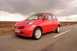Practical Prints: 2003 Nissan Micra Dci