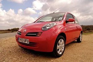 Practical Prints: 2003 Nissan Micra Dci