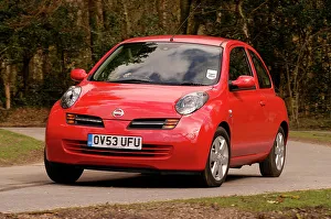 Practical Prints: 2003 Nissan Micra Dci