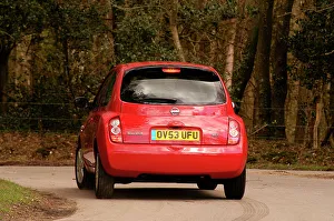 Practical Prints: 2003 Nissan Micra Dci