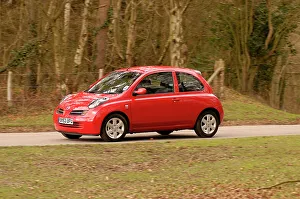 Practical Prints: 2003 Nissan Micra Dci