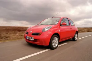 Practical Prints: 2003 Nissan Micra Dci