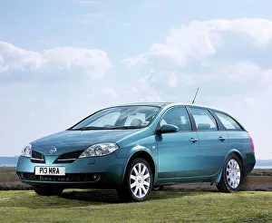 Nissan Prints: 2003 Nissan Primera 2.2TD Estate
