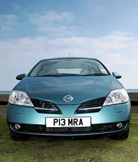 2003 Prints: 2003 Nissan Primera 2.2TD Estate