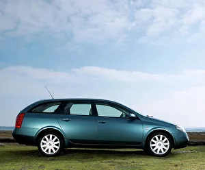 2003 Prints: 2003 Nissan Primera 2.2TD Estate