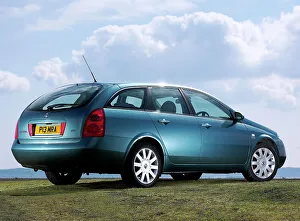2003 Prints: 2003 Nissan Primera 2.2TD Estate