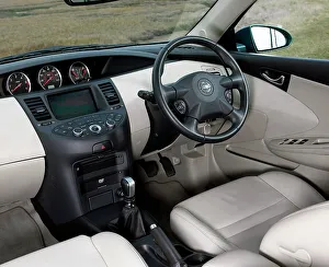 2003 Prints: 2003 Nissan Primera 2.2TD Estate Interior