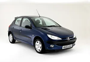 Peugeot Prints: 2003 Peugeot 206