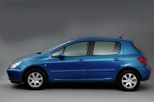 Peugeot Prints: 2003 Peugeot 307