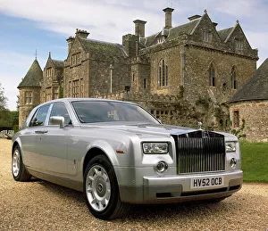 Big House Prints: 2003 Rolls Royce Phantom