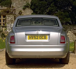 Palace House Prints: 2003 Rolls Royce Phantom