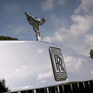 Badge Prints: 2003 Rolls Royce Phantom