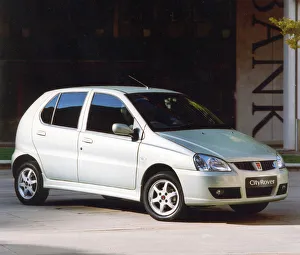 Rover Prints: 2003 Rover CityRover. Courtesy B. M. I. H. T Creator: Unknown
