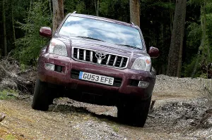 Off Road Prints: 2003 Toyota Landcruiser