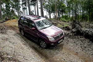 Track Prints: 2003 Toyota Landcruiser