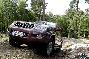 Track Prints: 2003 Toyota Landcruiser