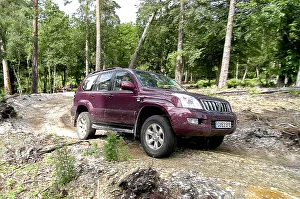Track Prints: 2003 Toyota Landcruiser