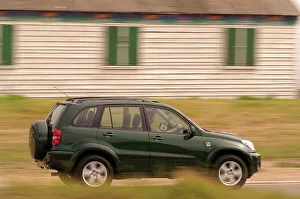Toyota Prints: 2003 Toyota Rav 4