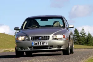 Cornering Prints: 2003 Volvo S80