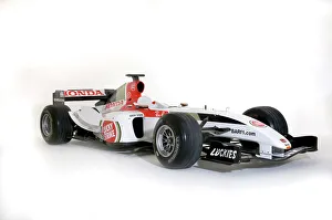 Formula One Prints: 2004 B.A.R. Honda Formula 1 car