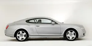 Bentley Prints: 2004 Bentley Continental GT
