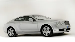 Bentley Prints: 2004 Bentley Continental GT