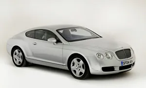 Bentley Prints: 2004 Bentley Continental GT