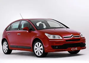 2004 Prints: 2004 Citroen C4