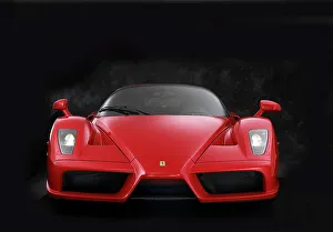 Enzo Prints: 2004 Ferrari Enzo
