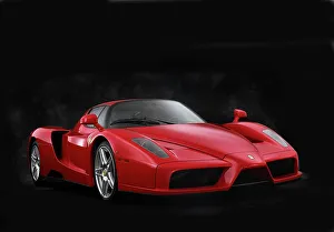 2004 Prints: 2004 Ferrari Enzo