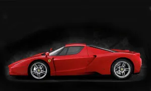 Track Prints: 2004 Ferrari Enzo