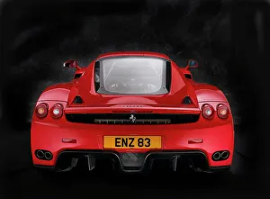 Motor Prints: 2004 Ferrari Enzo