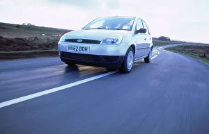 Low Angle Prints: 2004 Ford Fiesta LX