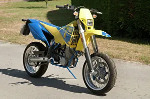Trials Prints: 2004 Husaberg FS 650