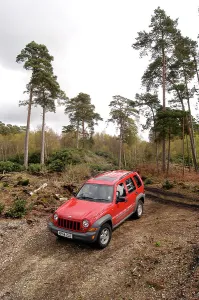 Off Road Prints: 2004 Jeep Cherokee