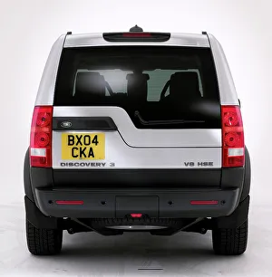 Landrover Prints: 2004 Landrover Discovery