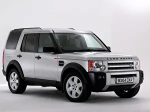Landrover Prints: 2004 Landrover Discovery