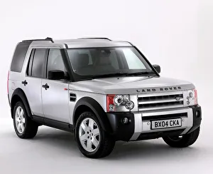 Landrover Prints: 2004 Landrover Discovery