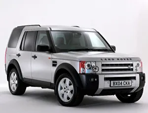 Off Road Prints: 2004 Landrover Discovery