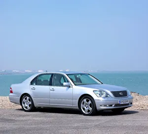 Lexus Prints: 2004 Lexus LS430