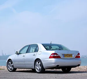 Lexus Prints: 2004 Lexus LS430