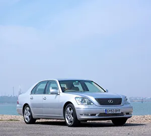 2004 Prints: 2004 Lexus LS430