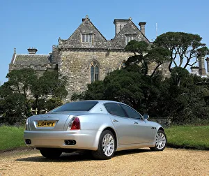 Maserati Prints: 2004 Maserati Quattroporte