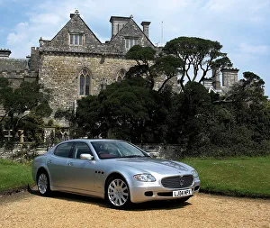 Maserati Prints: 2004 Maserati Quattroporte