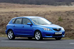 2004 Prints: 2004 Mazda 3 1.6 TS2