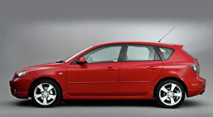 Mazda Prints: 2004 Mazda 3