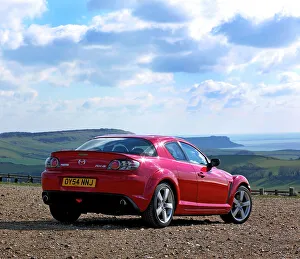 2004 Prints: 2004 Mazda RX8