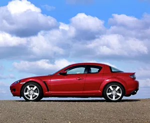 2004 Prints: 2004 Mazda RX8