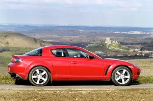 Auto Prints: 2004 Mazda RX8