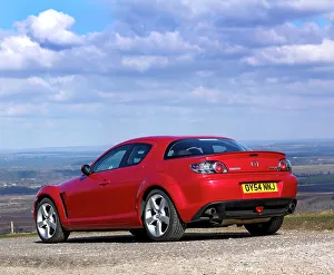 Auto Prints: 2004 Mazda RX8